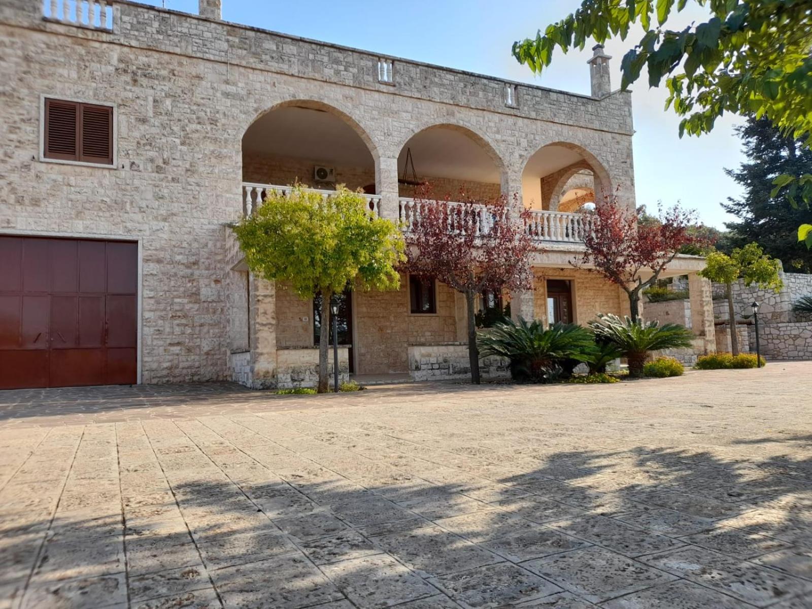 Villa Lisi Сельва-ди-Фазано Экстерьер фото