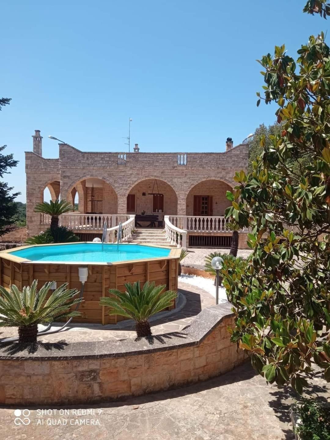 Villa Lisi Сельва-ди-Фазано Экстерьер фото